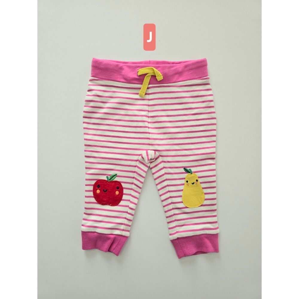 NWOT Baby Boden Joggers Pants, Sz 6/9
